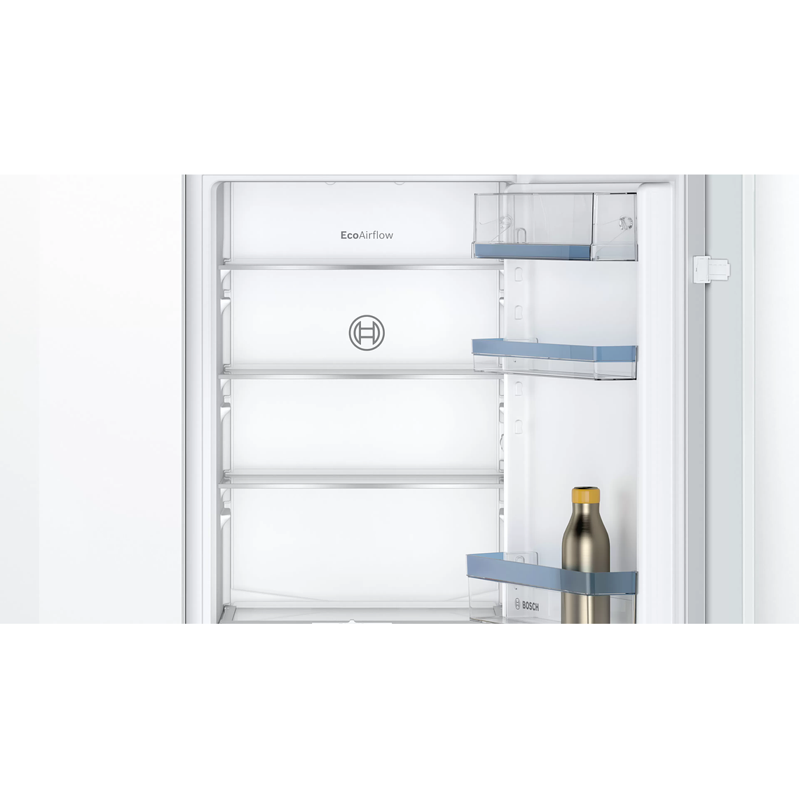 Serie 4 Frigorífico combinado integrable 177.2 x 54.1 cm Puerta deslizante 4