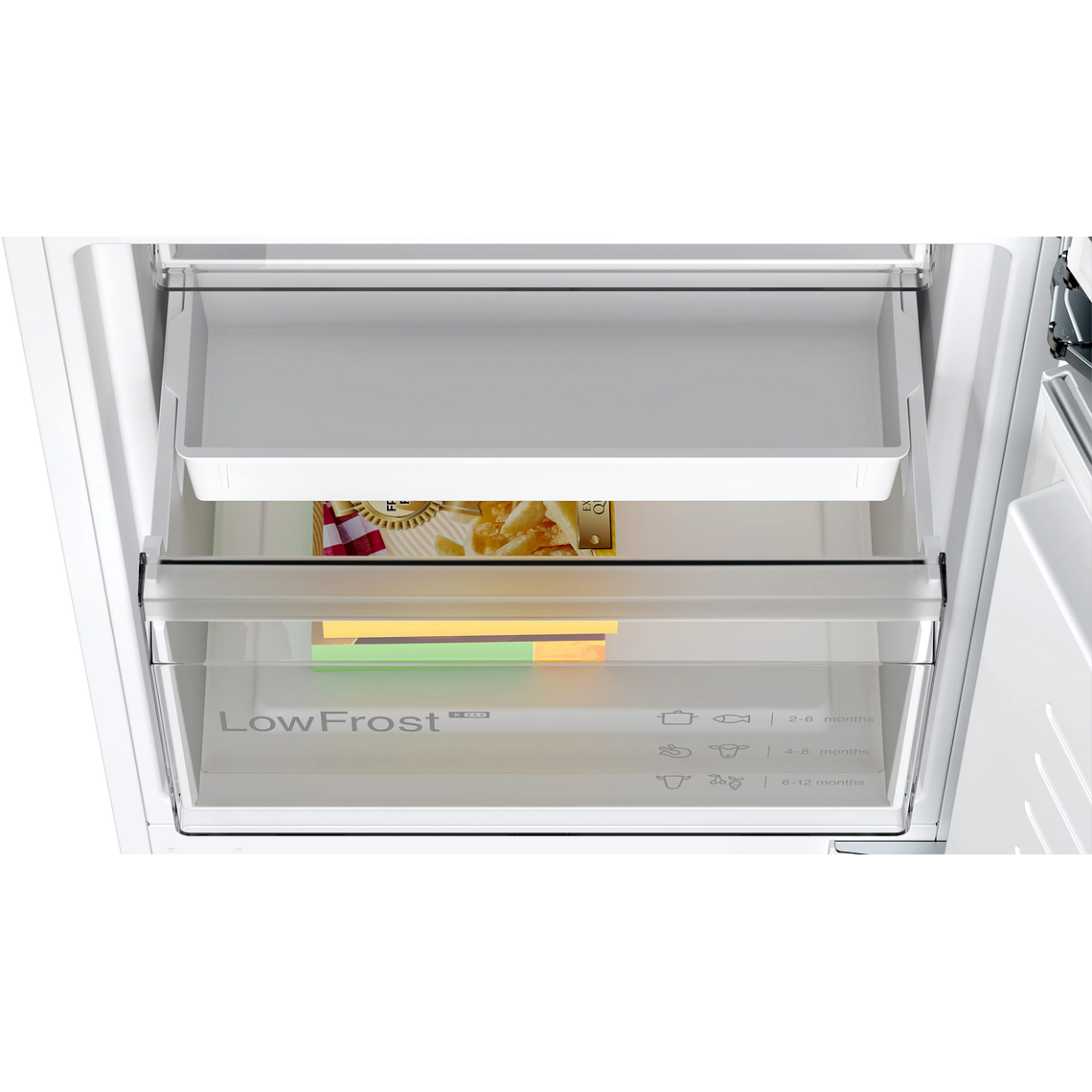 Serie 4 Frigorífico combinado integrable 177.2 x 54.1 cm Puerta deslizante 5