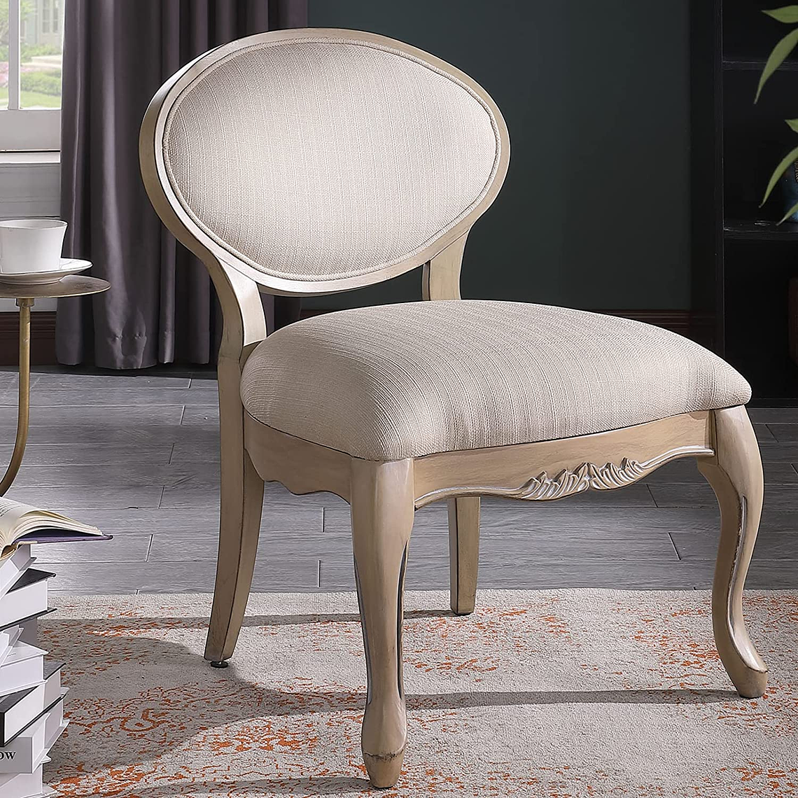 Poltrona Estilo Francesa Ergonomica  4