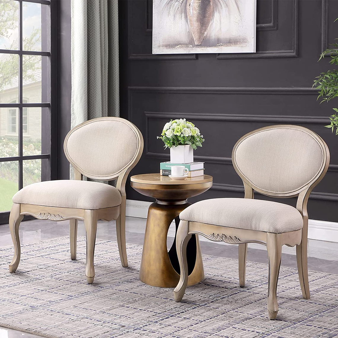 Poltrona Estilo Francesa Ergonomica  5