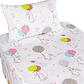 Sábana 210 Hilos Algodón Infantil Conejitos - Miniatura 2