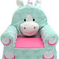SILLA PARA NIÑOS UNICORNIO - Miniatura 1