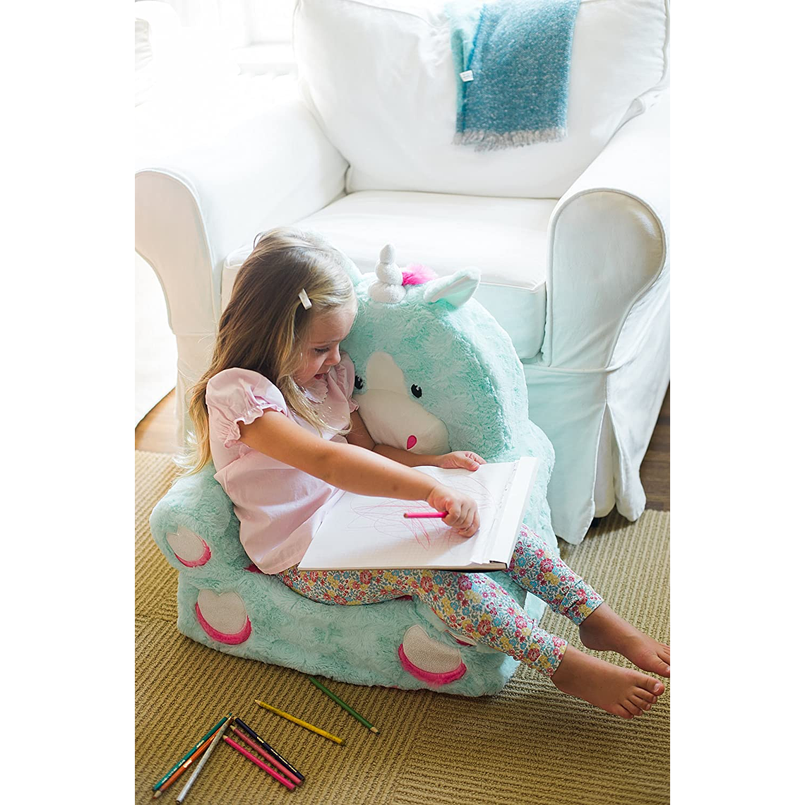 SILLA PARA NIÑOS UNICORNIO 2