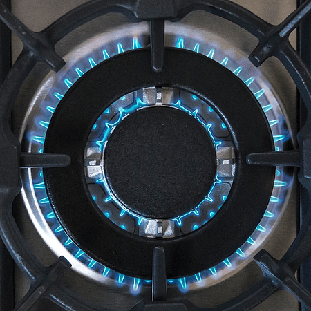 Encimera 4 Quemadores Ursus Trotter Gas Natural PRIME GT4 FF