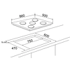 Encimera UT Prime GT5 / Gas Natural URSUS TROTTER®