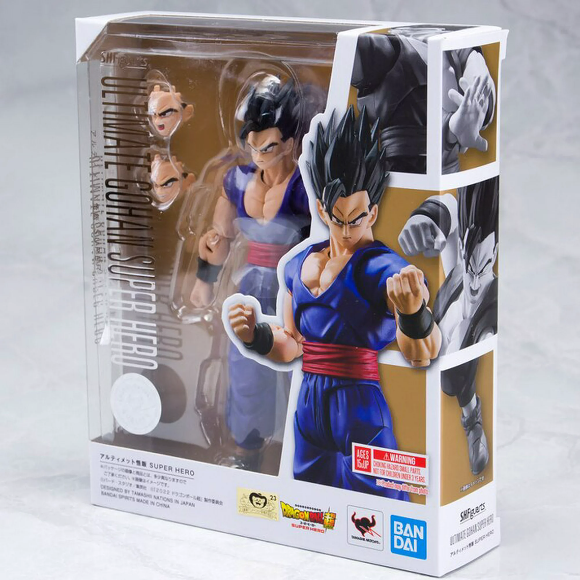 Ultimate Gohan Super Hero, Bandai Spirits S.H.Figuarts 1