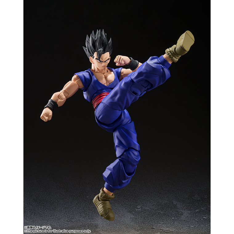 Ultimate Gohan Super Hero, Bandai Spirits S.H.Figuarts 4