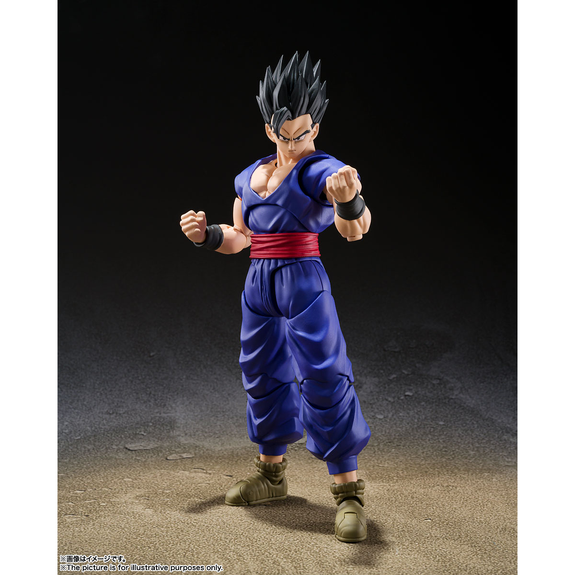 Ultimate Gohan Super Hero, Bandai Spirits S.H.Figuarts 5