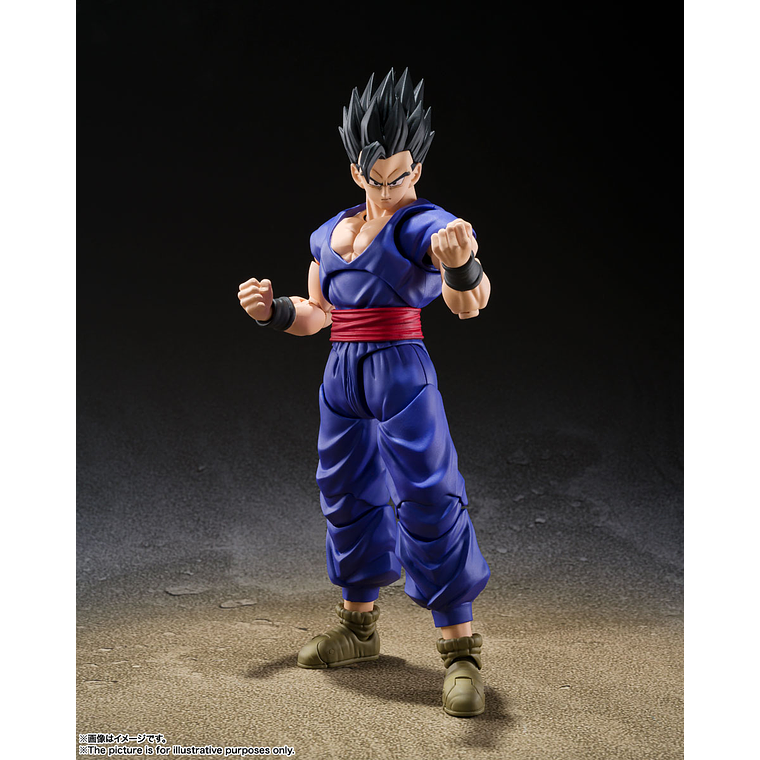 Ultimate Gohan Super Hero, Bandai Spirits S.H.Figuarts 5