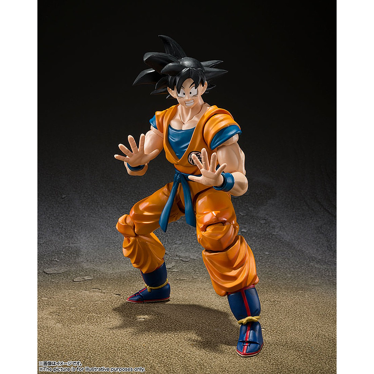 Son Goku Super Hero, Bandai Spirits S.H.Figuarts Action Figure 5
