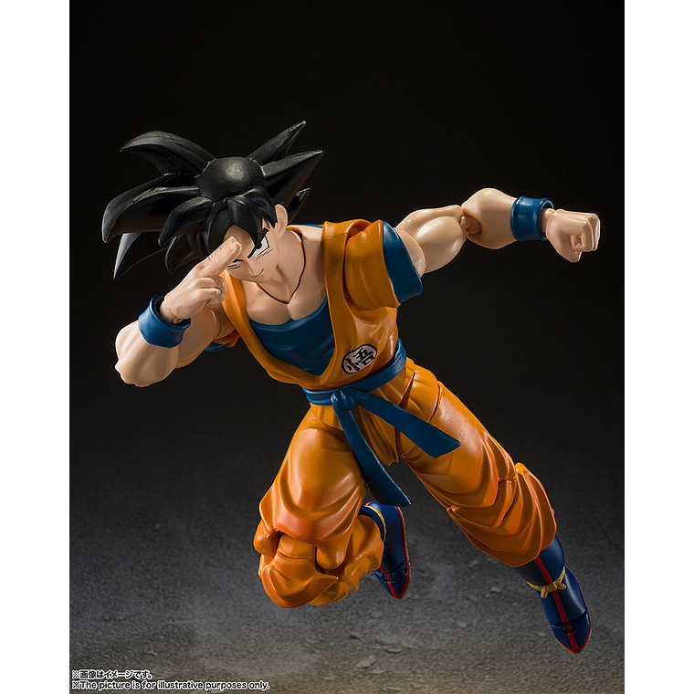Son Goku Super Hero, Bandai Spirits S.H.Figuarts Action Figure 6