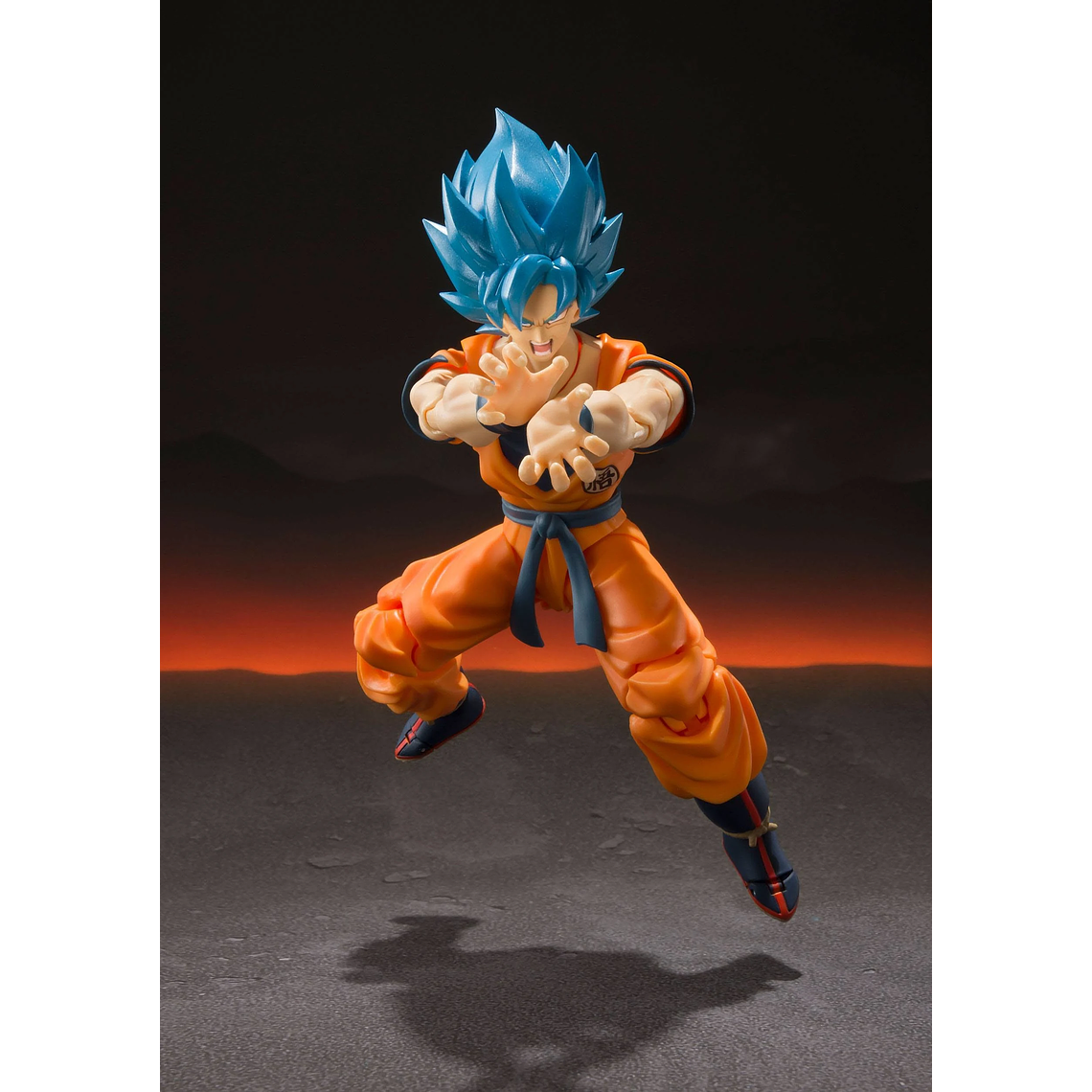 Super Saiyan God Goku Dragon Ball Super: Broly Bandai S.H. Figuarts 5