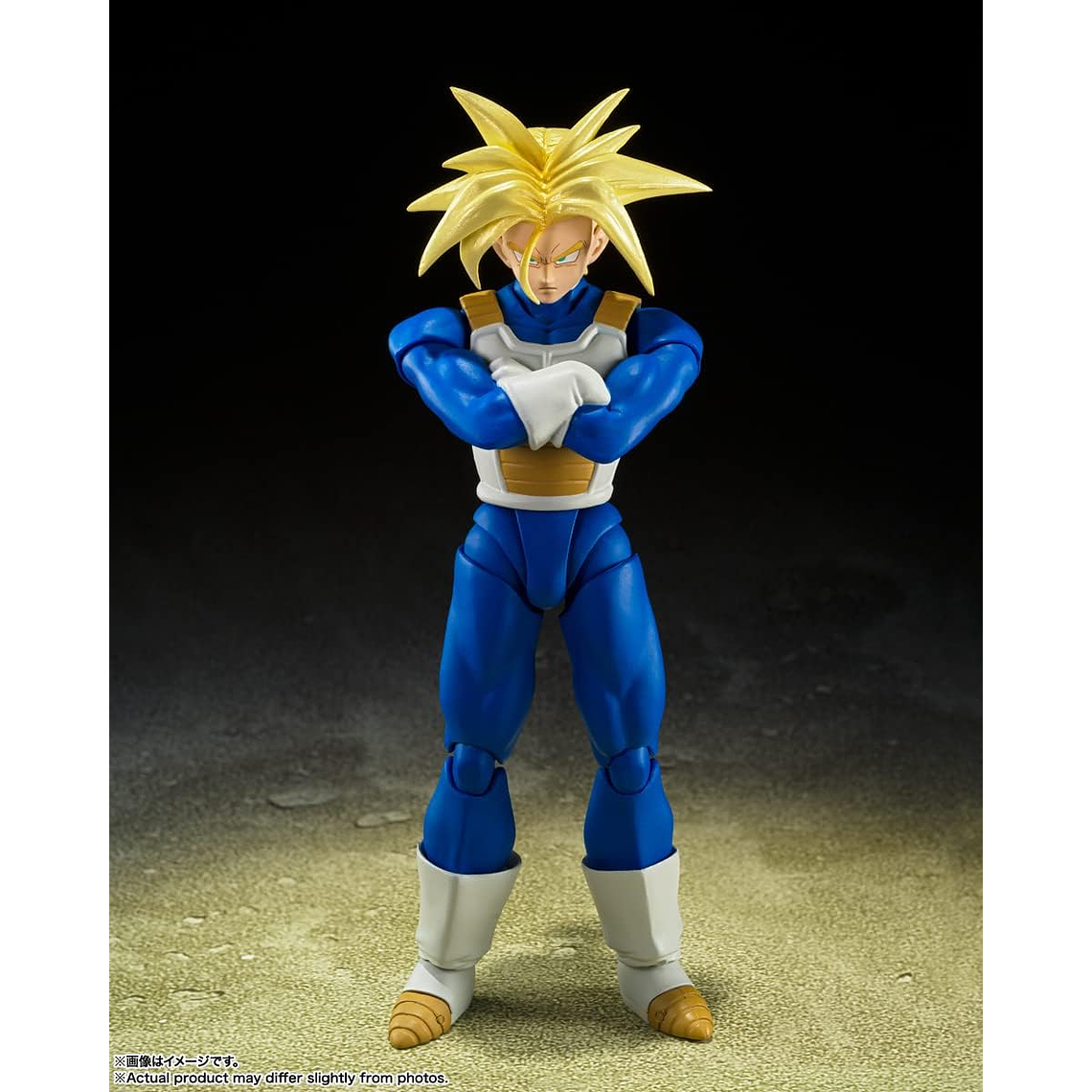 (PREVENTA) Super Saiyan Trunks Super Power,  Bandai Spirits S.H.Figuarts  5