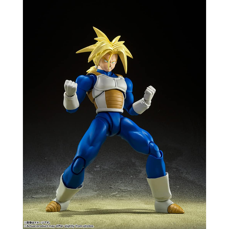 (PREVENTA) Super Saiyan Trunks Super Power,  Bandai Spirits S.H.Figuarts  6
