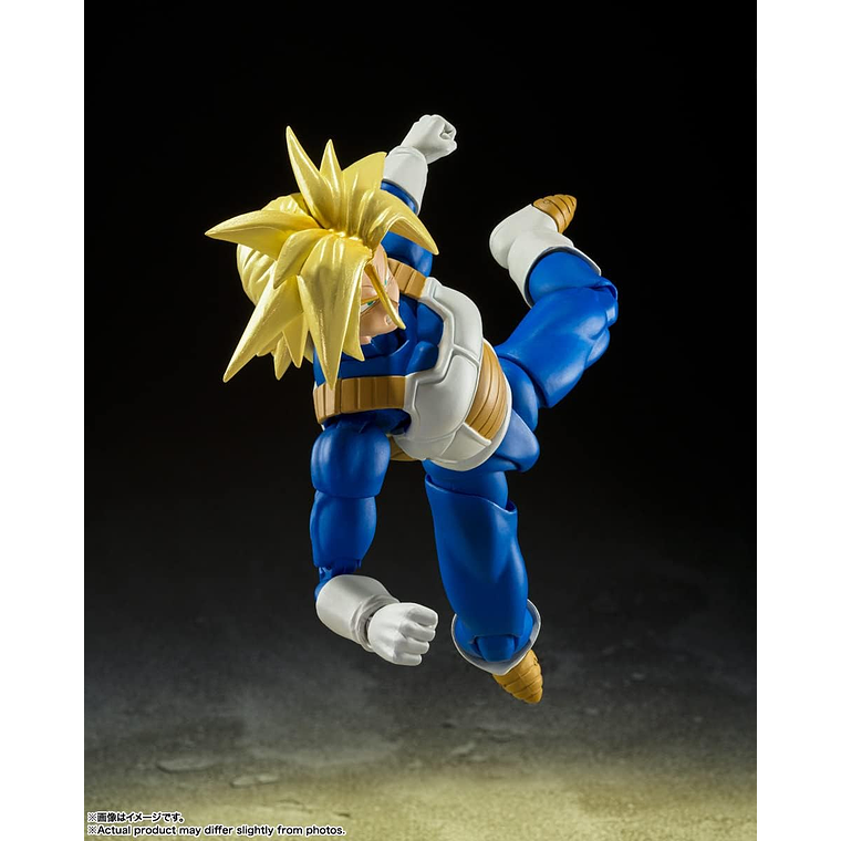 (PREVENTA) Super Saiyan Trunks Super Power,  Bandai Spirits S.H.Figuarts  7