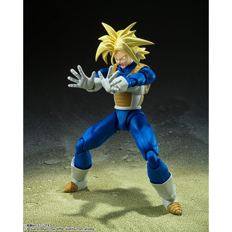 (PREVENTA) Super Saiyan Trunks Super Power,  Bandai Spirits S.H.Figuarts  8