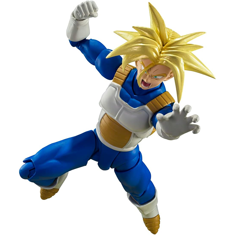 (PREVENTA) Super Saiyan Trunks Super Power,  Bandai Spirits S.H.Figuarts  2