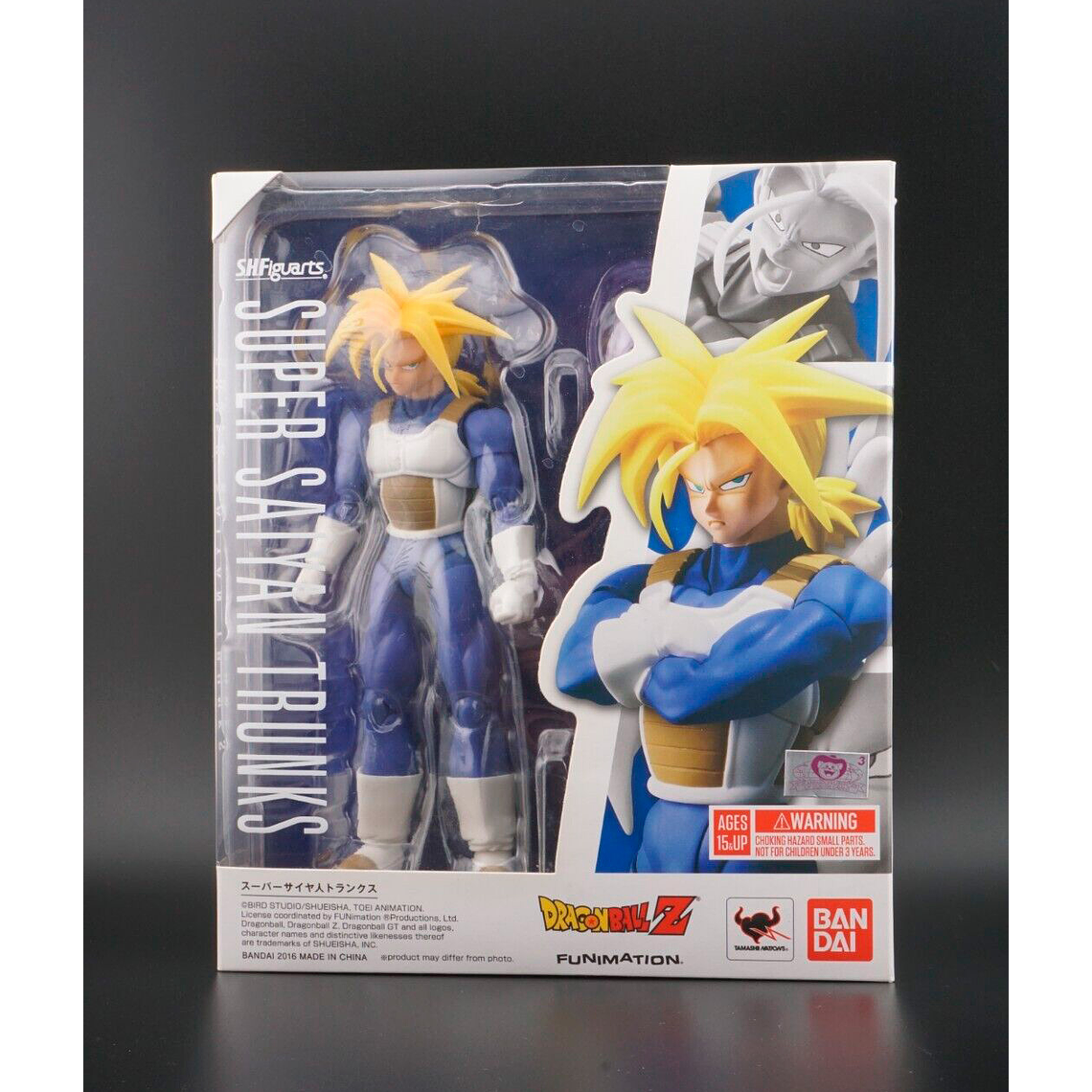 (PREVENTA) Super Saiyan Trunks Super Power,  Bandai Spirits S.H.Figuarts  1