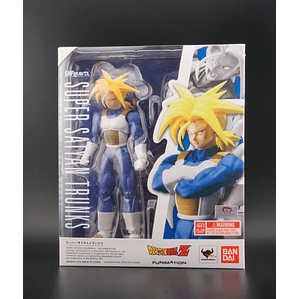 (PREVENTA) Super Saiyan Trunks Super Power,  Bandai Spirits S.H.Figuarts 