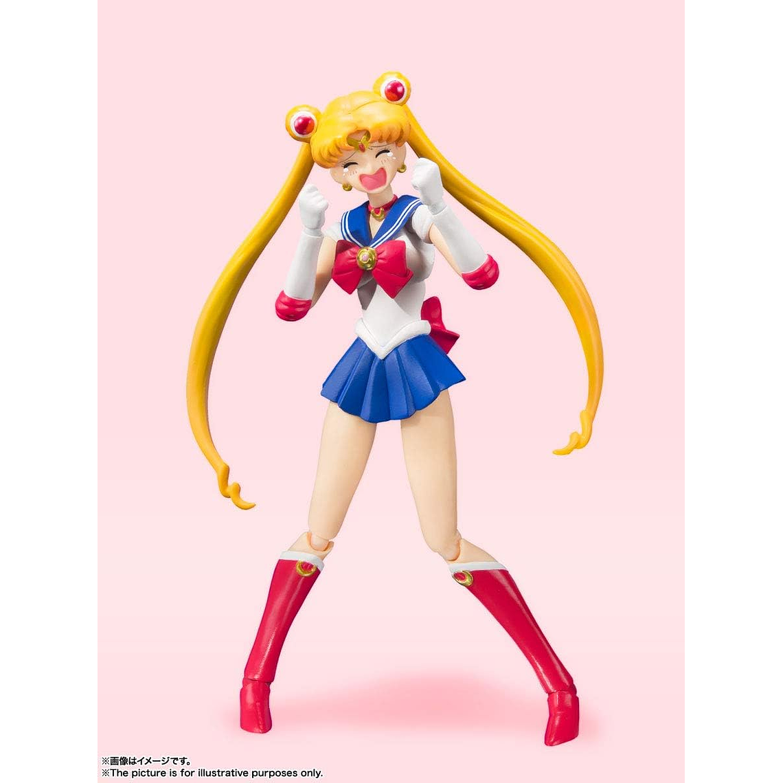 Serena Super Sailor Moon, Bandai shii Nations S.H. Figuarts 4