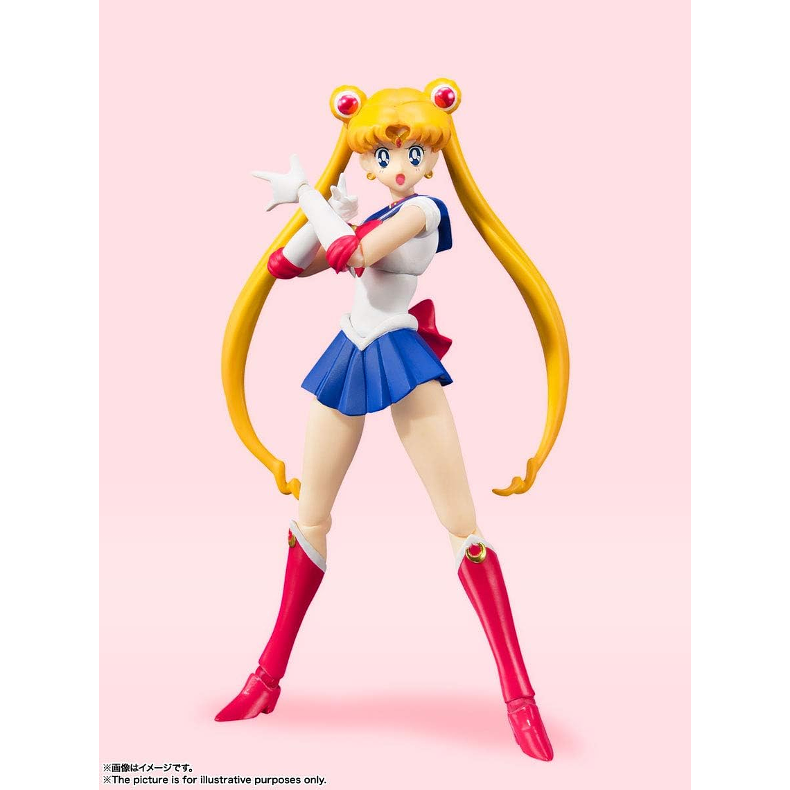 Serena Super Sailor Moon, Bandai shii Nations S.H. Figuarts 6