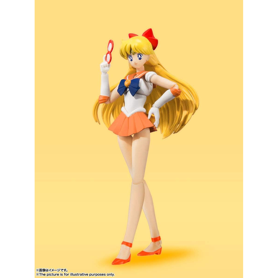 Venus Guardian Sailor Moon, Bandai shii Naciones S.H. Figuarts 3