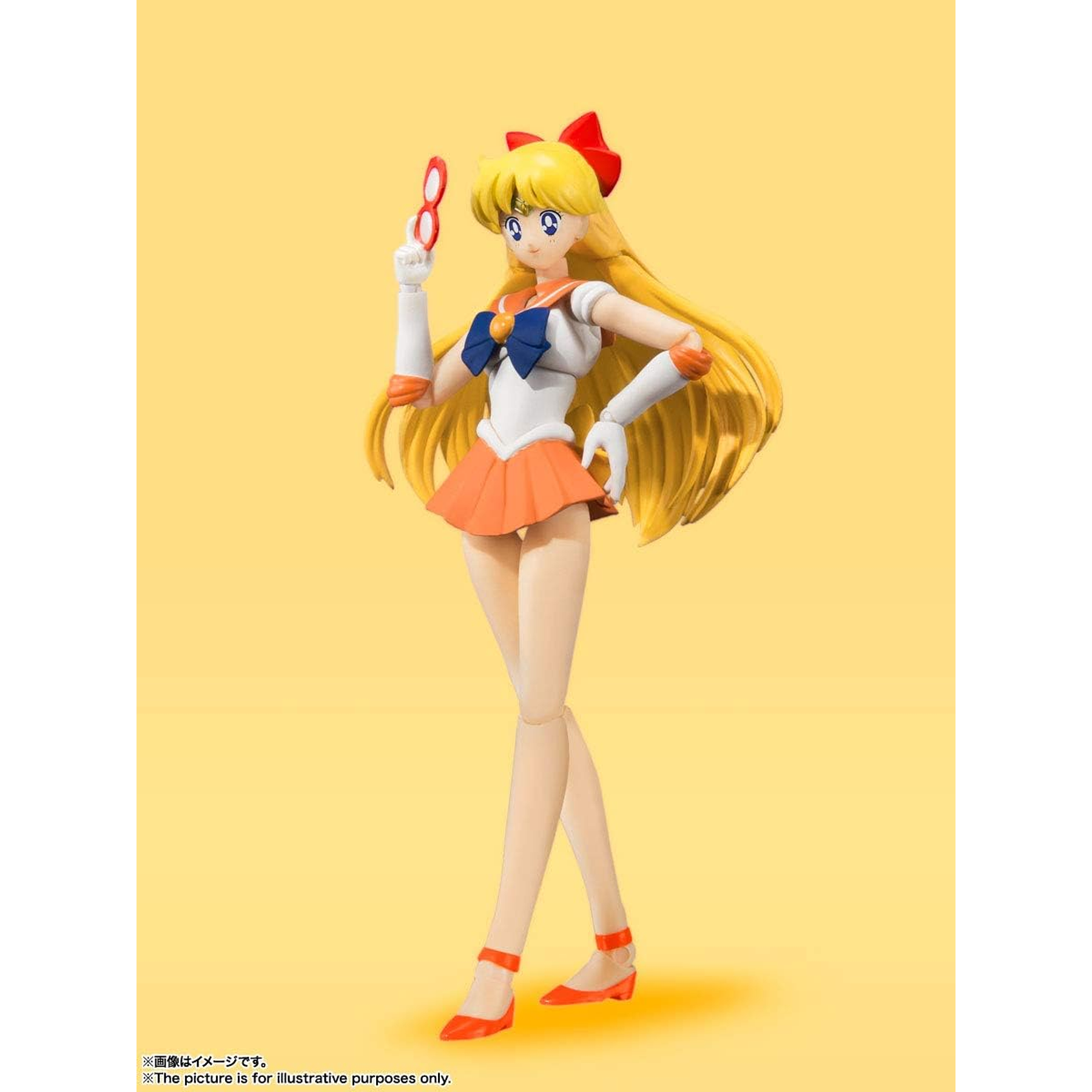 Venus Guardian Sailor Moon, Bandai shii Naciones S.H. Figuarts