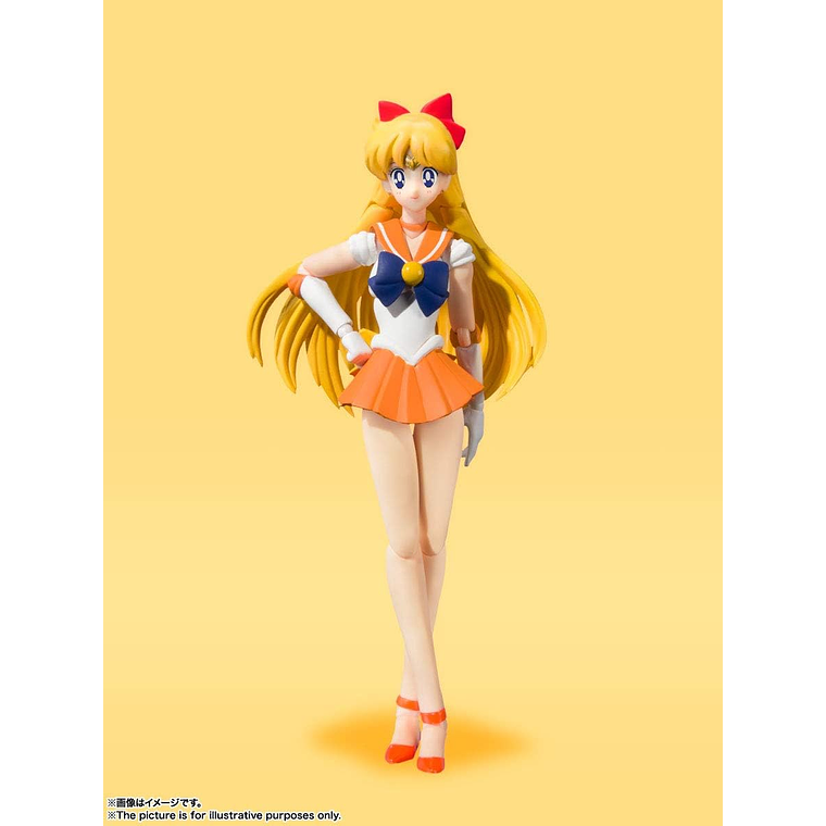 Venus Guardian Sailor Moon, Bandai shii Naciones S.H. Figuarts 4