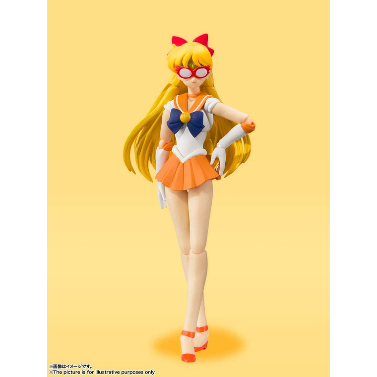 Venus Guardian Sailor Moon, Bandai shii Naciones S.H. Figuarts 5