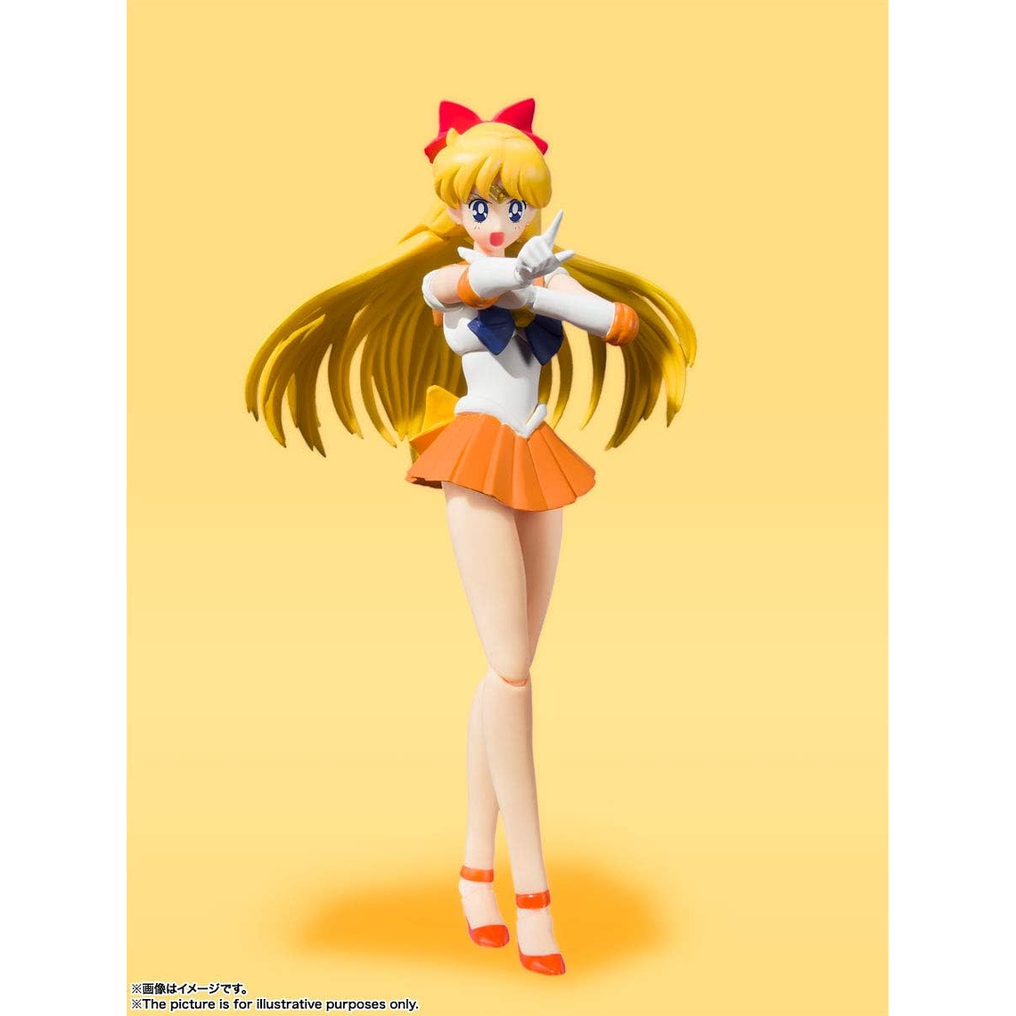 Venus Guardian Sailor Moon, Bandai shii Naciones S.H. Figuarts 6