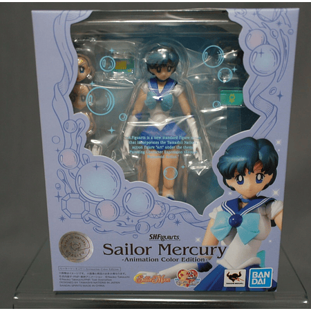 Mercurio Guardian Sailor Moon, Bandai shii Nations S.H. Figuarts