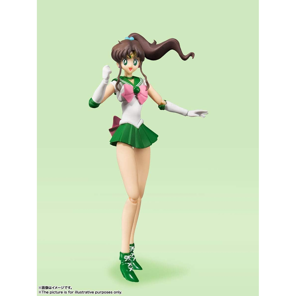 Jupiter Guardian Sailor Moon, Bandai shii Naciones S.H. Figuarts 4
