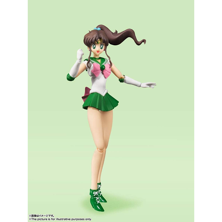 Jupiter Guardian Sailor Moon, Bandai shii Naciones S.H. Figuarts 4