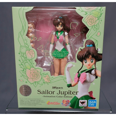 Jupiter Guardian Sailor Moon, Bandai shii Naciones S.H. Figuarts