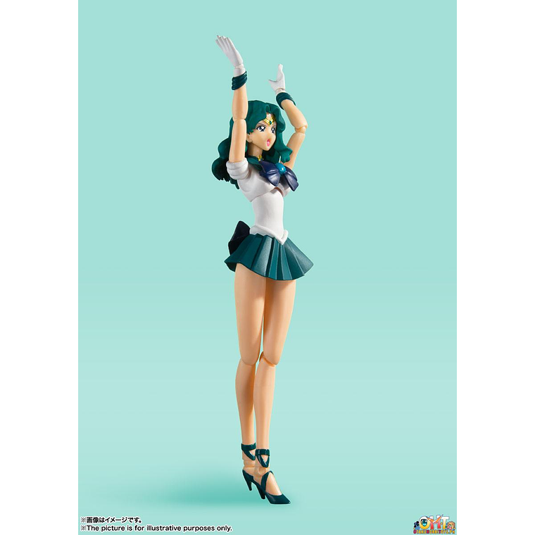 Neptuno Guardian Sailor Moon, Bandai shii Naciones S.H. Figuarts 4