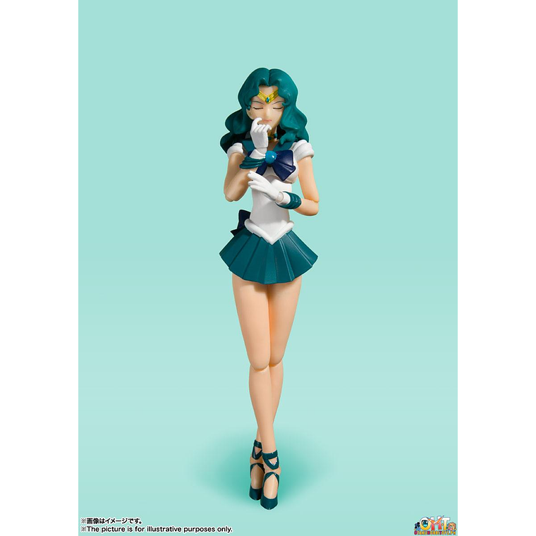 Neptuno Guardian Sailor Moon, Bandai shii Naciones S.H. Figuarts 6