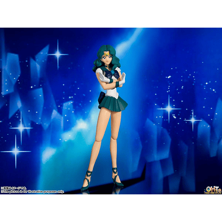 Neptuno Guardian Sailor Moon, Bandai shii Naciones S.H. Figuarts