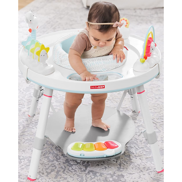 Centro de Juegos Interactivo Con Funcionalidad de Crecer con 3 Etapas, 4M +, Nube Plateado. 4