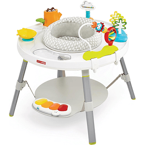 Centro de Actividades Para bebés, Con Tres Estaciones, Multifunción.