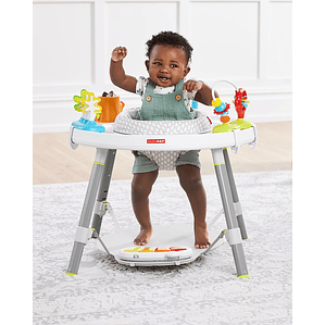 Centro de Actividades Para bebés, Con Tres Estaciones, Multifunción.