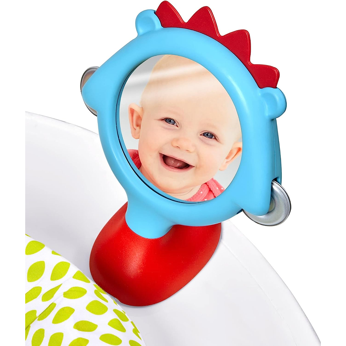 Saltador Plegable para Bebés con Contador de Rebotes Multicolor 3