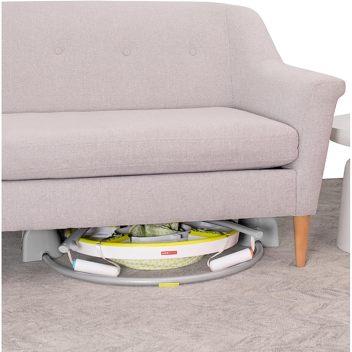 Saltador Plegable para Bebés con Contador de Rebotes Multicolor 6