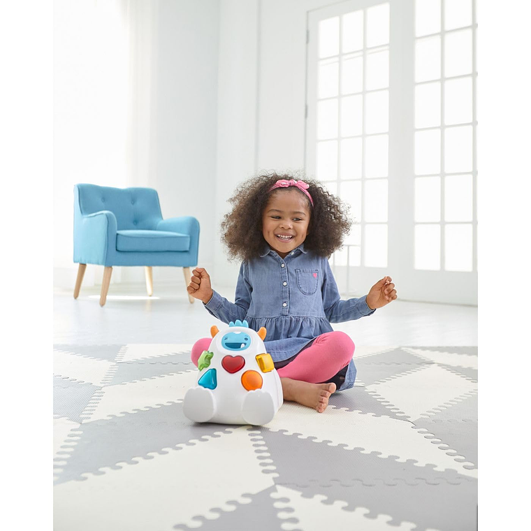 Tapete de Juego para Bebé Baldosas de Espuma Entrelazadas, 1.77 x 1.42 Centímetros 4