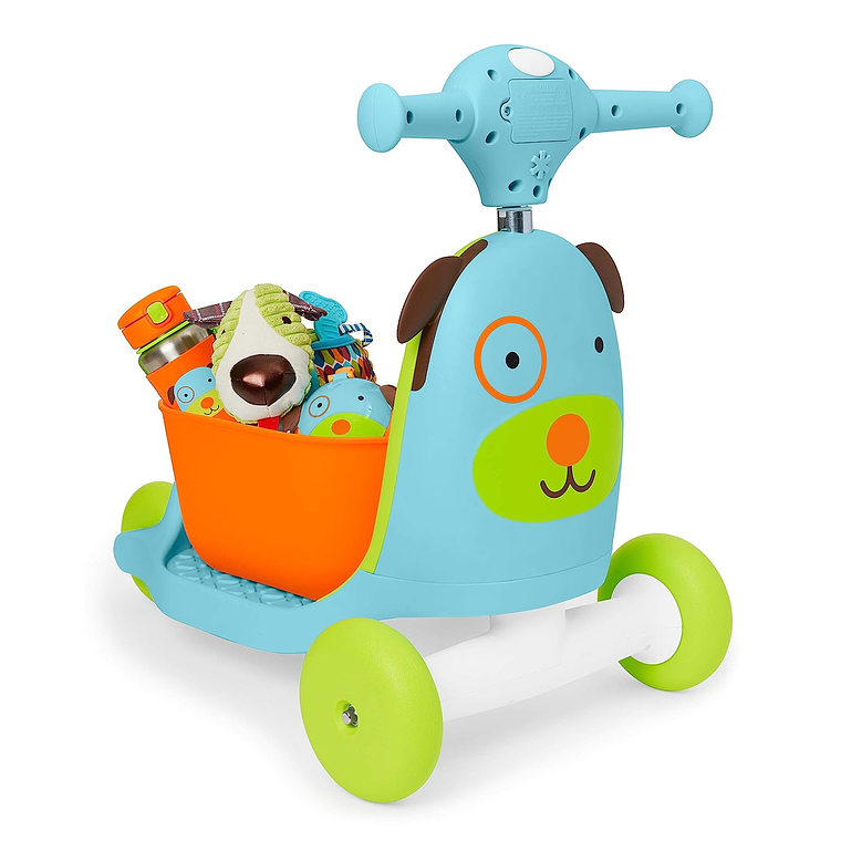 Caminador de Actividades 3 en 1 Para Bebé, Scooter Perrito Darby 1