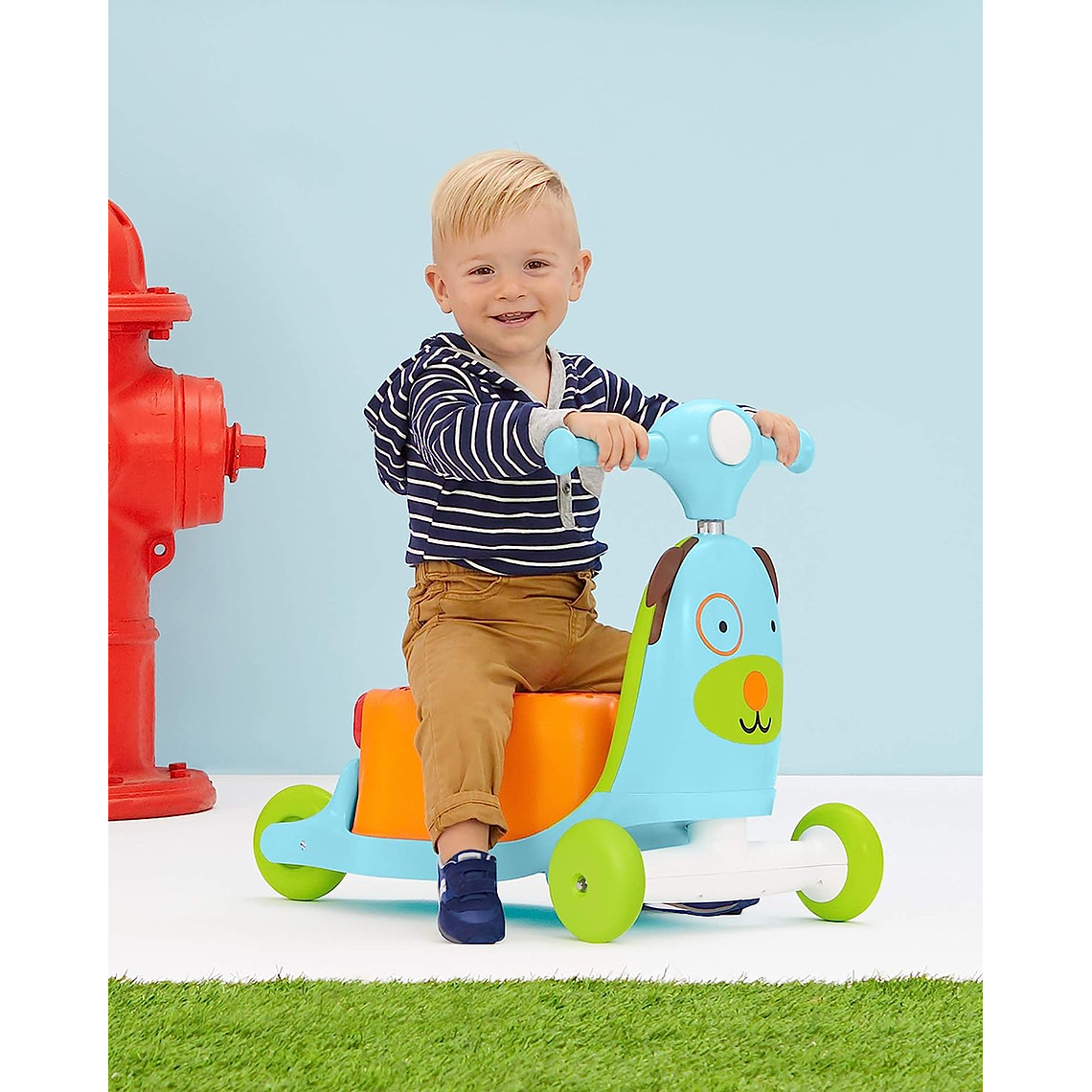 Caminador de Actividades 3 en 1 Para Bebé, Scooter Perrito Darby 2