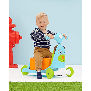 Caminador de Actividades 3 en 1 Para Bebé, Scooter Perrito Darby