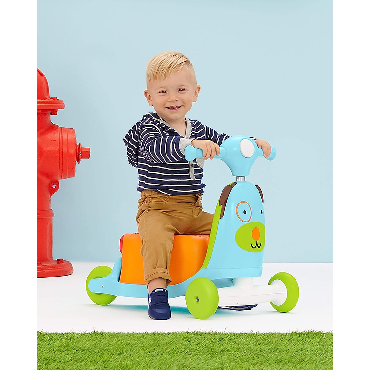 Caminador de Actividades 3 en 1 Para Bebé, Scooter Perrito Darby 2