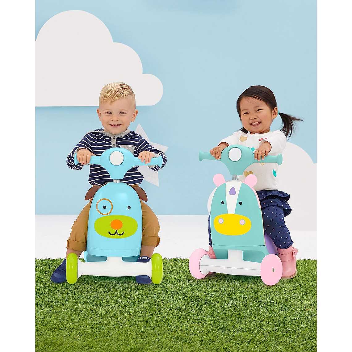 Caminador de Actividades 3 en 1 Para Bebé, Scooter Perrito Darby 4