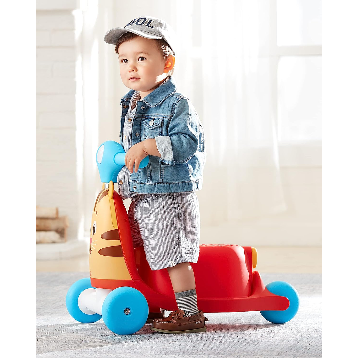 Caminador de Actividades 3 en 1 Para Bebé, Scooter Daniel El TIgre 2