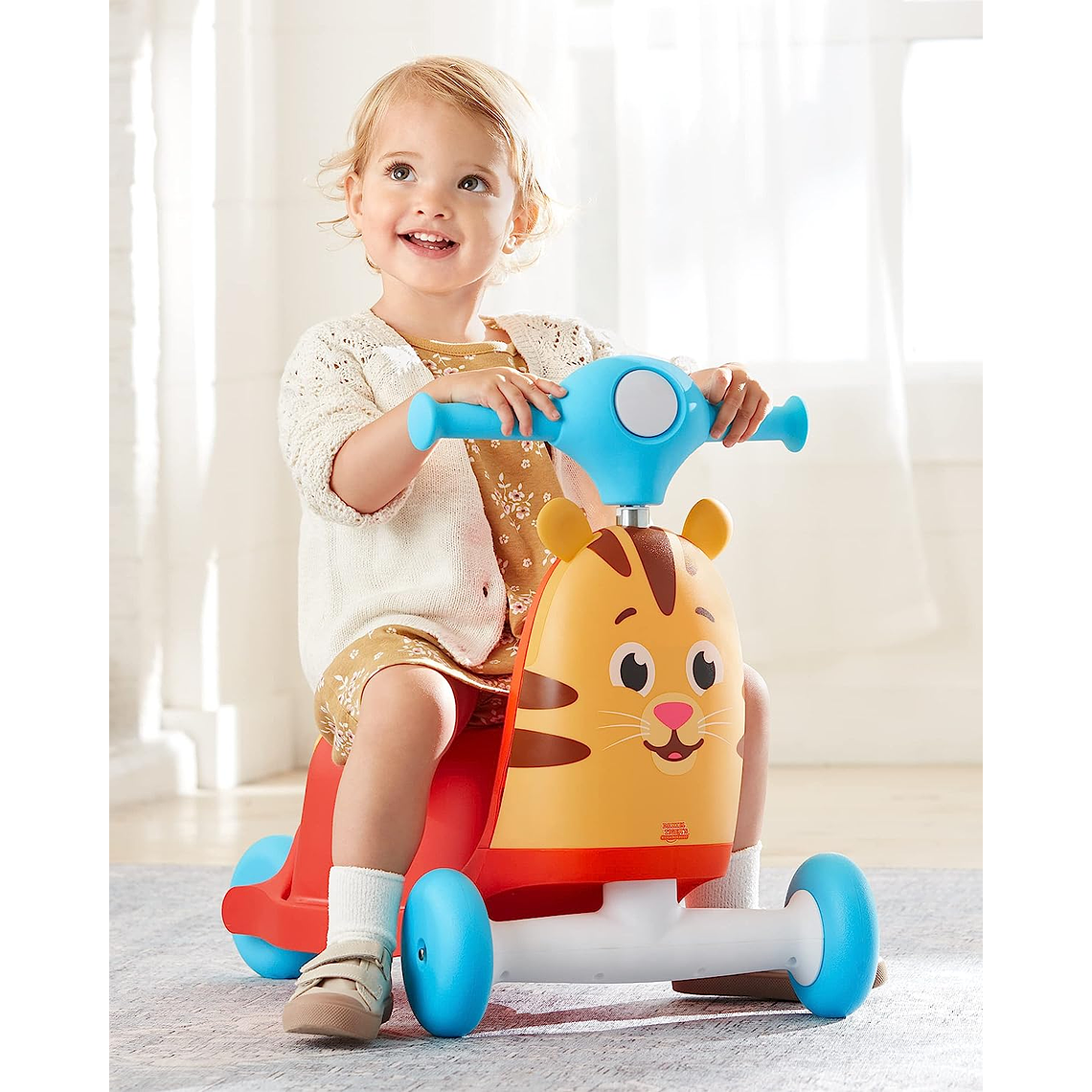 Caminador de Actividades 3 en 1 Para Bebé, Scooter Daniel El TIgre 4